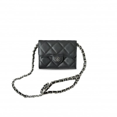 CHANEL CLASSIC CLUTCH WITH CHAIN AP0238 (12.5*8.5*2.5cm) 